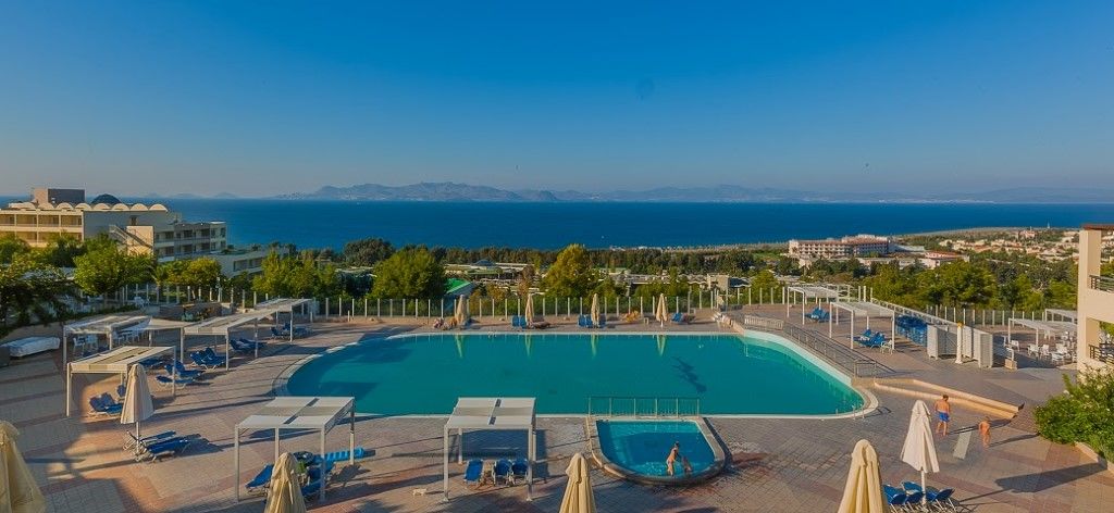 Kipriotis Aqualand Hotel Psalidi  Exteriér fotografie